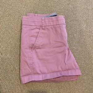 Pink/Purple 3.5" J. Crew Chino Shorts